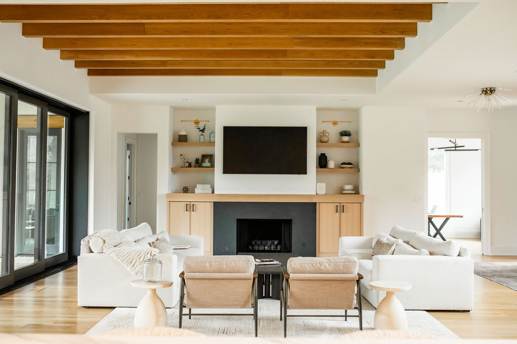 An organized pantry, every detail considered, every space intentional